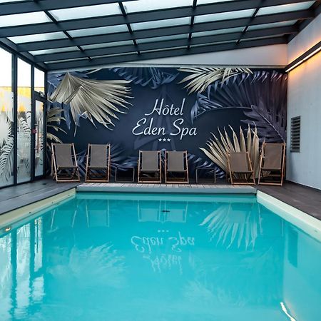 Brit Hotel Eden Spa Honfleur Exterior foto