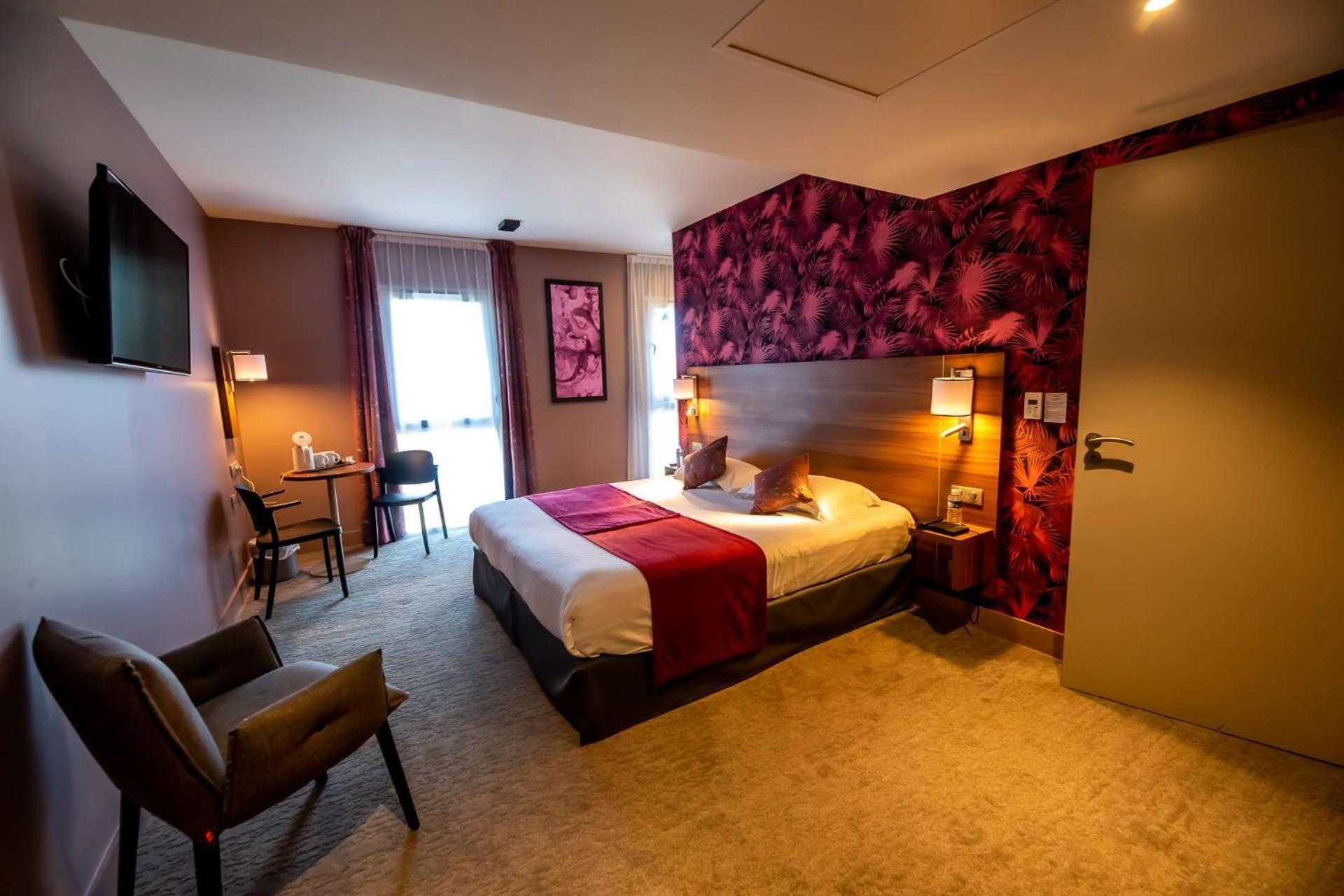 Brit Hotel Eden Spa Honfleur Exterior foto