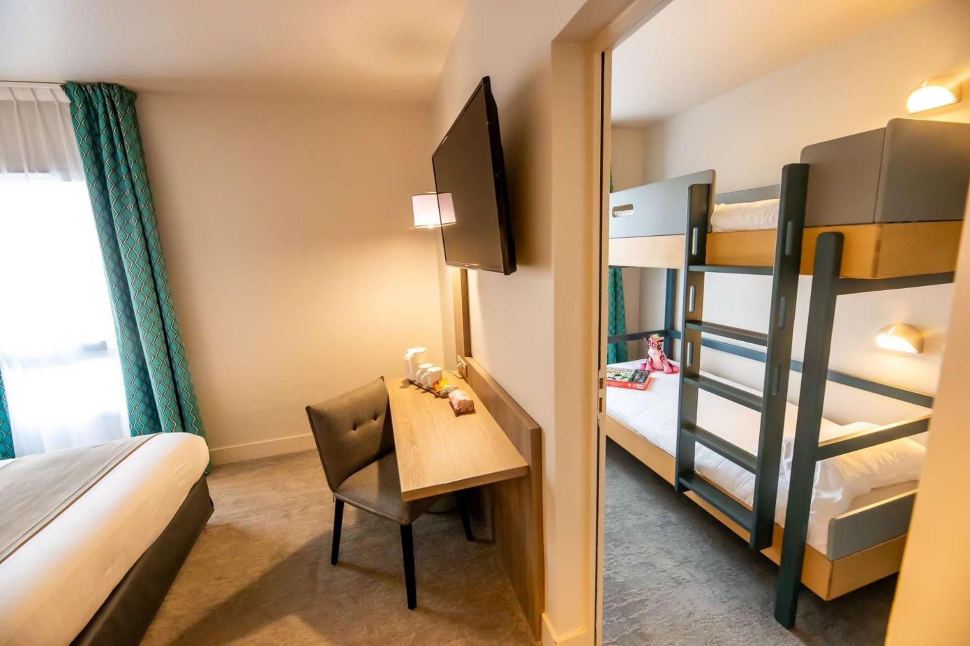Brit Hotel Eden Spa Honfleur Exterior foto
