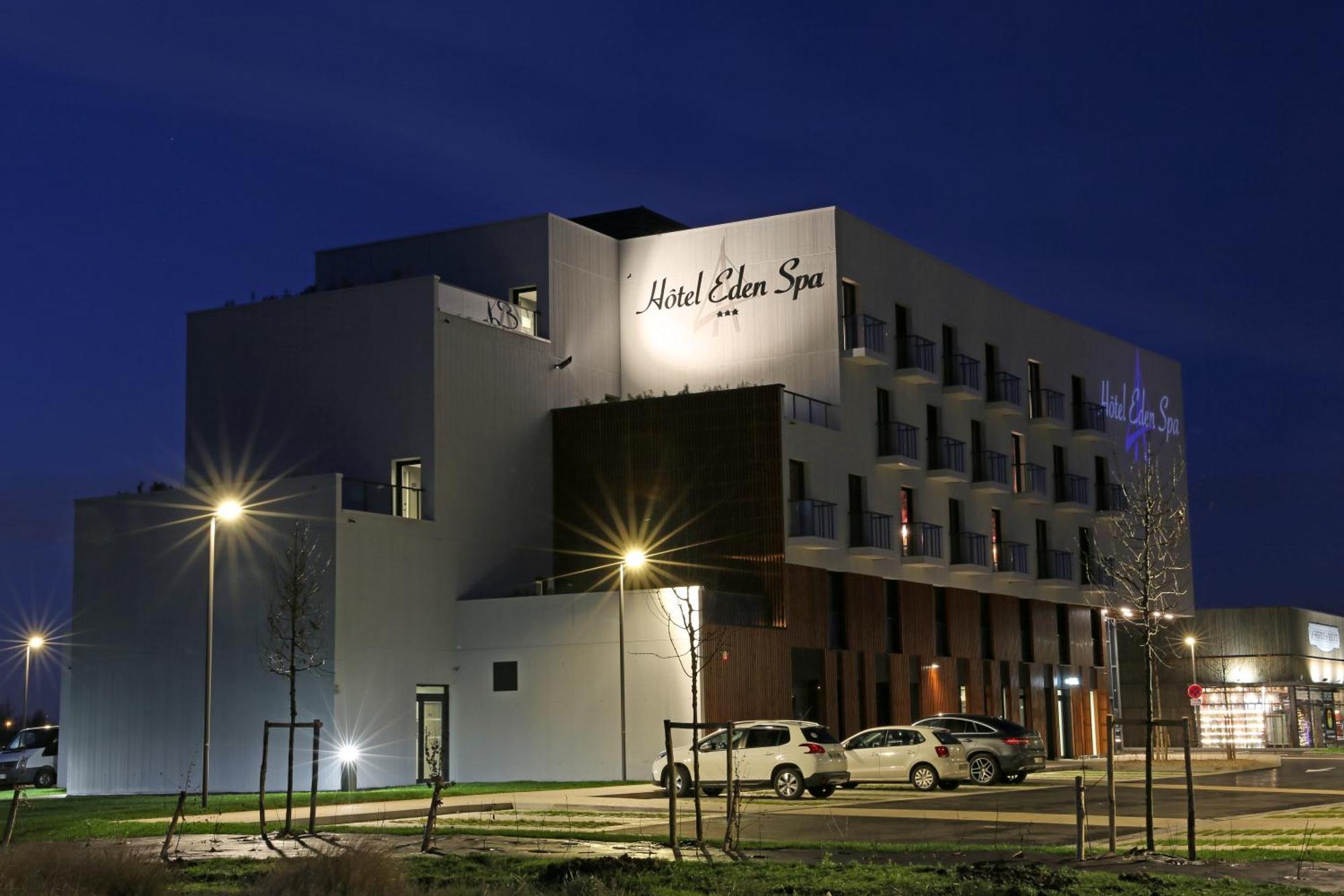 Brit Hotel Eden Spa Honfleur Exterior foto