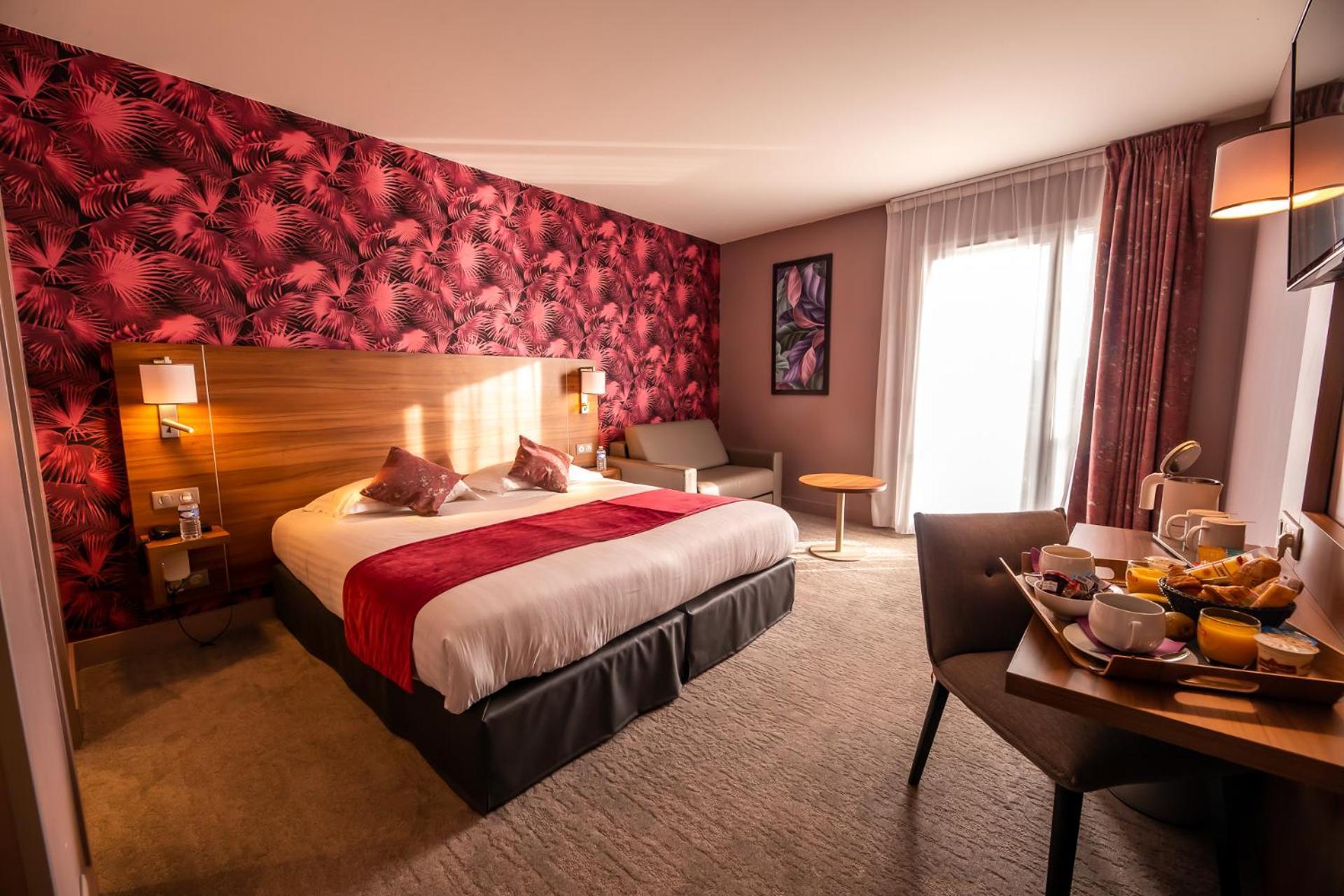 Brit Hotel Eden Spa Honfleur Exterior foto